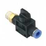 LHVFS Male Straight Hand Valve